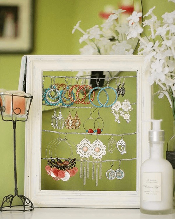 10 gợi ý biến khung ảnh cũ thành đồ dùng tiện ích trong nhà-4