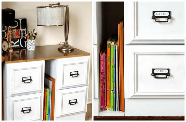 10 gợi ý biến khung ảnh cũ thành đồ dùng tiện ích trong nhà-10