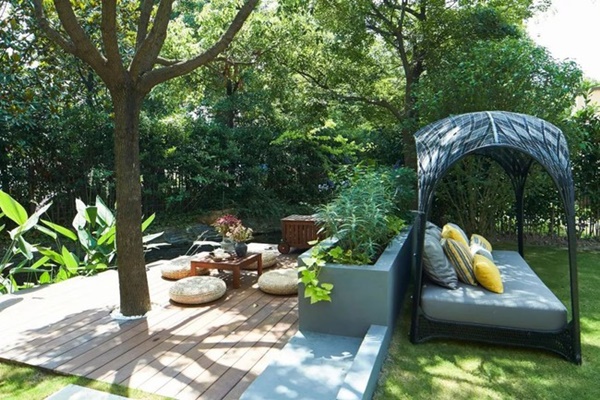 Rời thành phố về ngoại ô xây nhà vườn rộng 1.000m2 với bể bơi và cây xanh-2