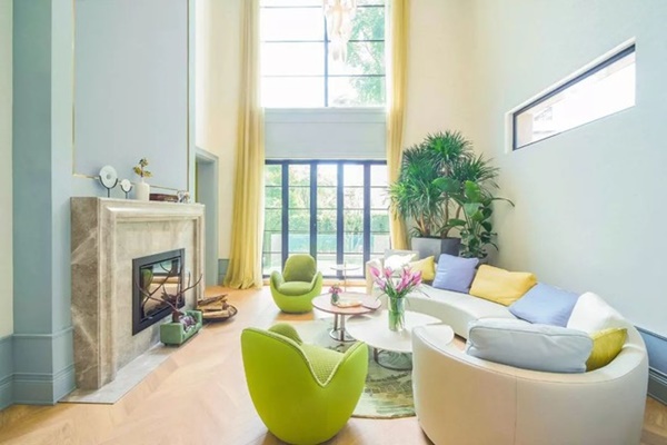 Rời thành phố về ngoại ô xây nhà vườn rộng 1.000m2 với bể bơi và cây xanh-3