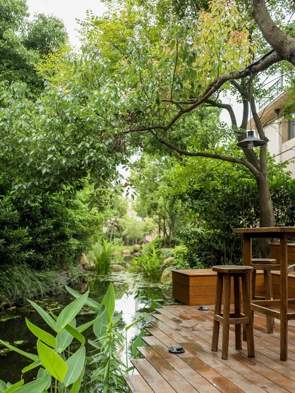 Rời thành phố về ngoại ô xây nhà vườn rộng 1.000m2 với bể bơi và cây xanh-10