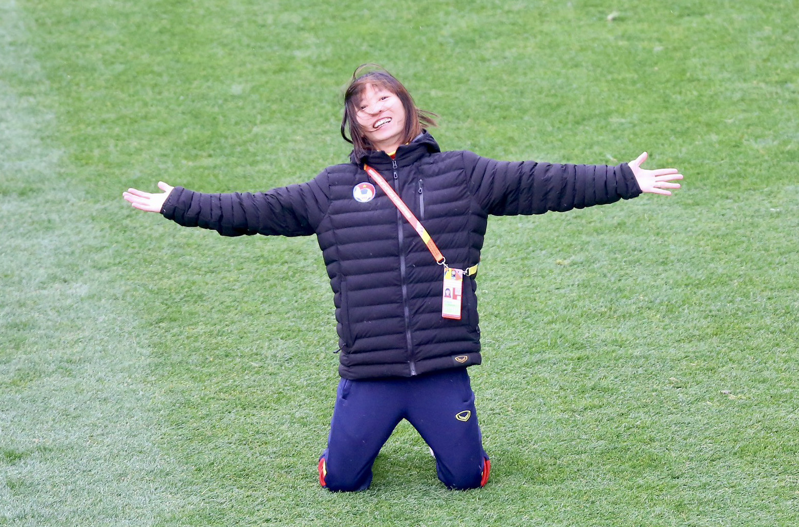 Tuyển nữ Việt Nam đấu Mỹ: Những đôi chân vượt ngưỡng-1