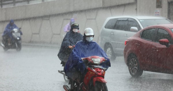 Thời tiết miền Bắc từ nay đến cuối tháng 7: Mát mẻ nhiều ngày trước khi đón nắng nóng trở lại-1