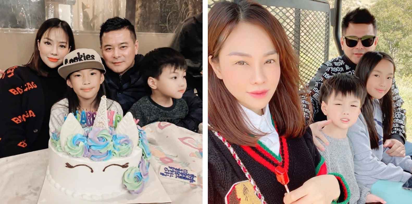 Con dâu tỷ phú Hoàng Kiều: U40 vẫn gợi cảm, sống sang chảnh như bà hoàng-3