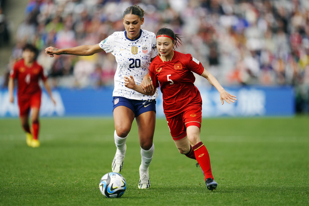 Kim Thanh hóa người hùng cản phá penalty của tuyển Mỹ-1