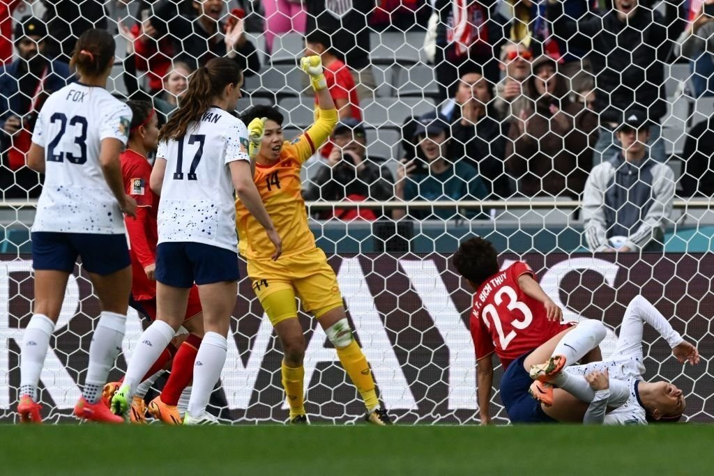 Kim Thanh hóa người hùng cản phá penalty của tuyển Mỹ-3