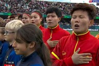 Xúc động khoảnh khắc Quốc ca Việt Nam vang lên ở đấu trường World Cup Thiên Bình