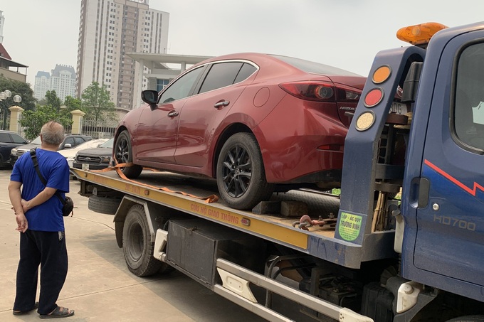 Ô tô Mazda3 bị đánh cắp, chủ xe vật lộn làm lại khai sinh cho phương tiện-5
