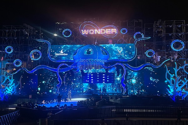 Hé lộ sân khấu tổng duyệt 8Wonder trước giờ G-13