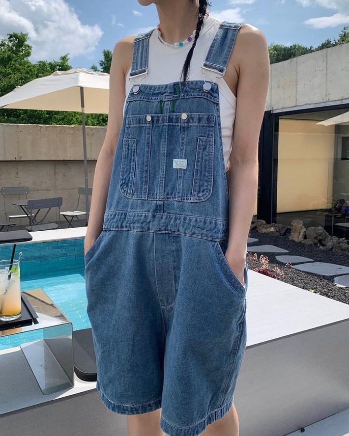 7 set đồ xanh trắng dịu mắt lại hack tuổi hiệu quả-7