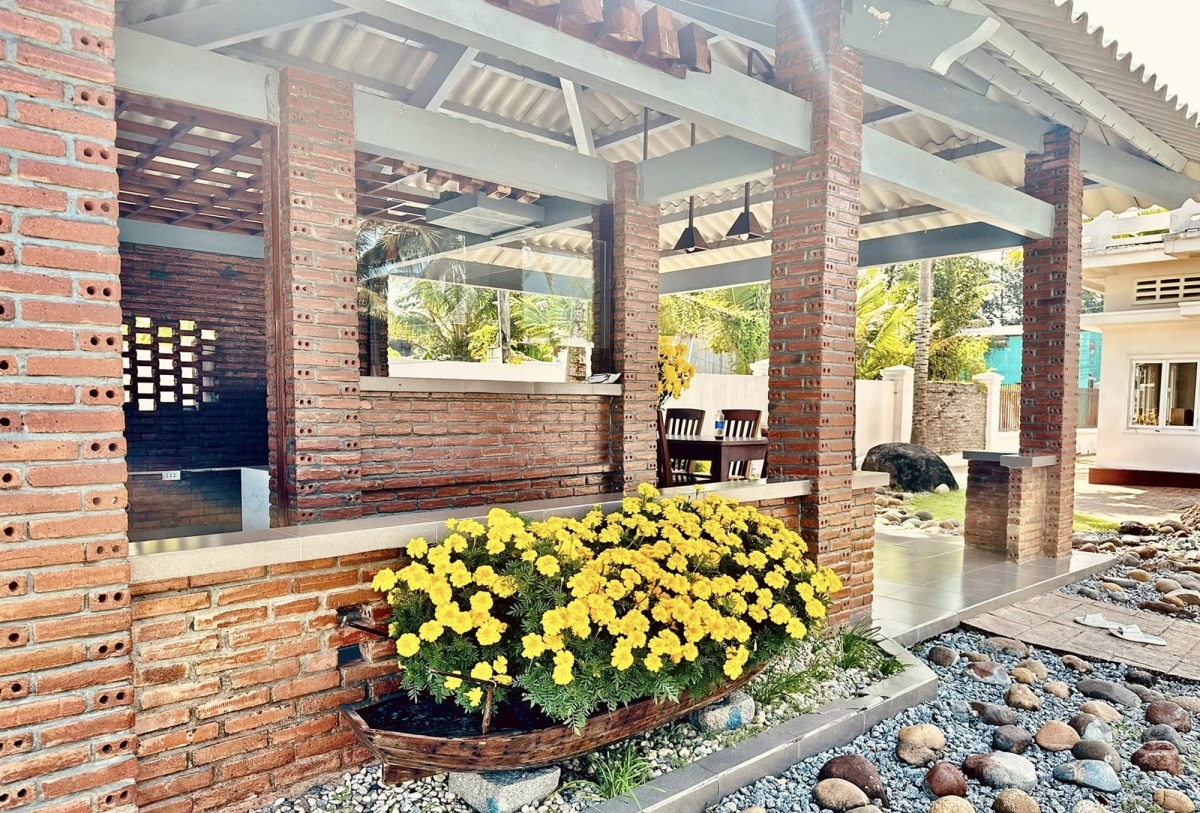 Biệt phủ 4.000 m2 của gia đình ca sĩ Lâm Hùng - người từng được NSƯT Vũ Linh nâng đỡ-8