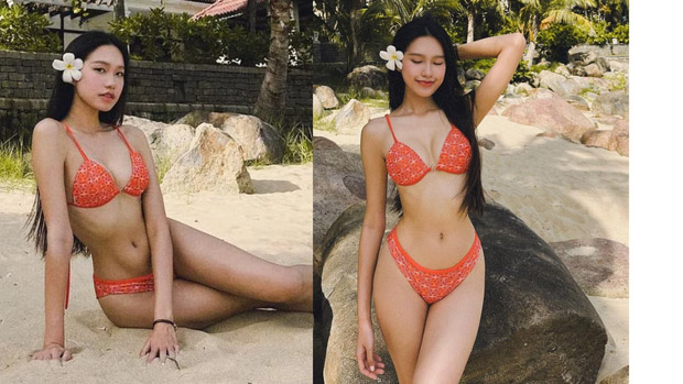 Bạn gái Đoàn Văn Hậu đính chính về nghi vấn chỉnh ảnh bóp eo nhỏ đến khó tin-1