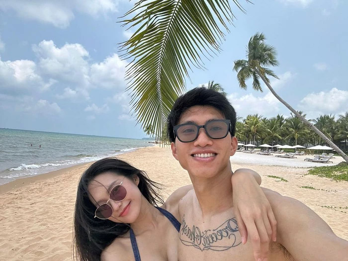 Bạn gái Đoàn Văn Hậu đính chính về nghi vấn chỉnh ảnh bóp eo nhỏ đến khó tin-3