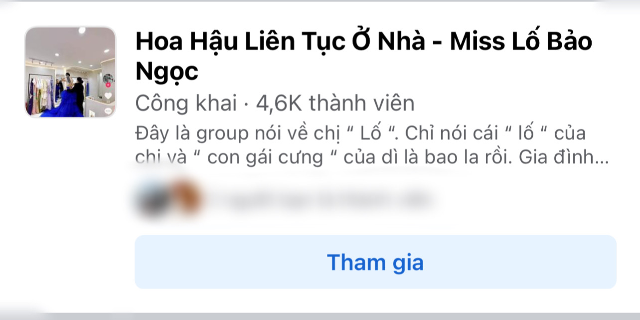 Giữa ồn ào lấn lướt Hoa hậu Mai Phương, Bảo Ngọc bị lập hàng loạt group anti chỉ trích-1