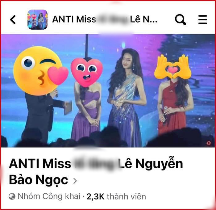 Giữa ồn ào lấn lướt Hoa hậu Mai Phương, Bảo Ngọc bị lập hàng loạt group anti chỉ trích-2