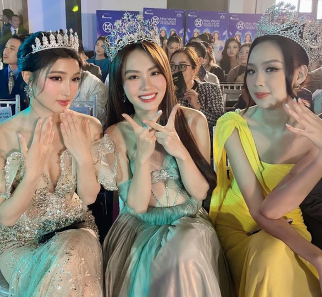 Giữa ồn ào lấn lướt Hoa hậu Mai Phương, Bảo Ngọc bị lập hàng loạt group anti chỉ trích-5