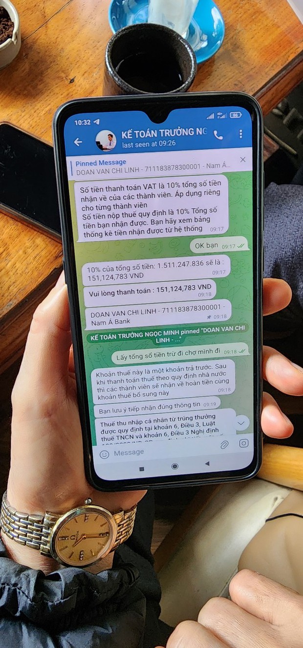 Sập bẫy nhận quà qua Facebook, một phụ nữ bị lừa hơn 2 tỷ đồng-3