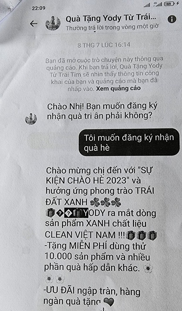 Sập bẫy nhận quà qua Facebook, một phụ nữ bị lừa hơn 2 tỷ đồng-2