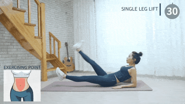 Tạo rãnh bụng đơn giản chỉ với 5 phút tập luyện mỗi ngày-2