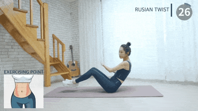 Tạo rãnh bụng đơn giản chỉ với 5 phút tập luyện mỗi ngày-3