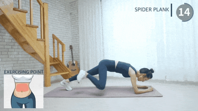 Tạo rãnh bụng đơn giản chỉ với 5 phút tập luyện mỗi ngày-6