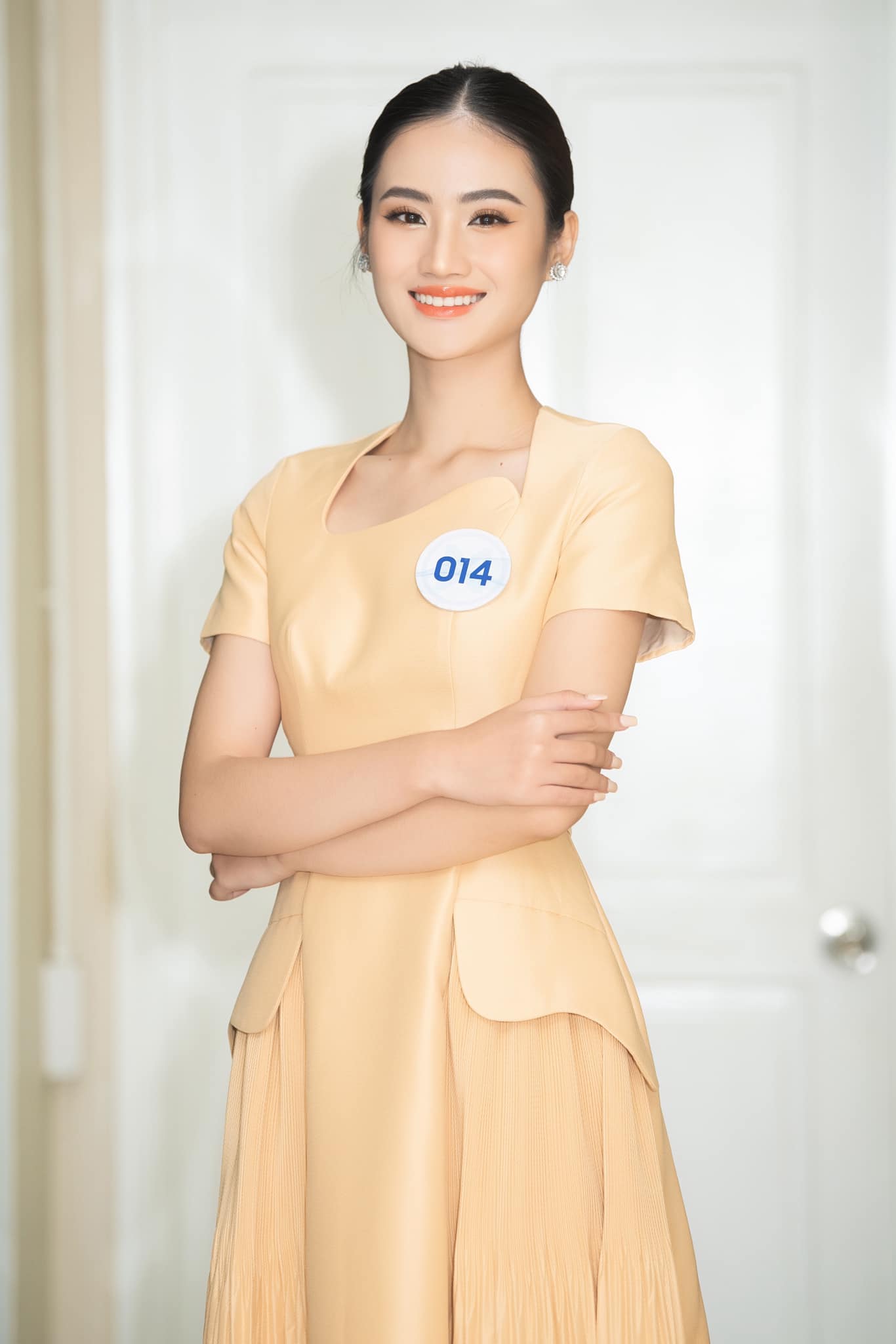 Huỳnh Trần Ý Nhi - Tân Miss World Vietnam 2023: Tính hướng nội nhưng ứng xử cực ấn tượng-3