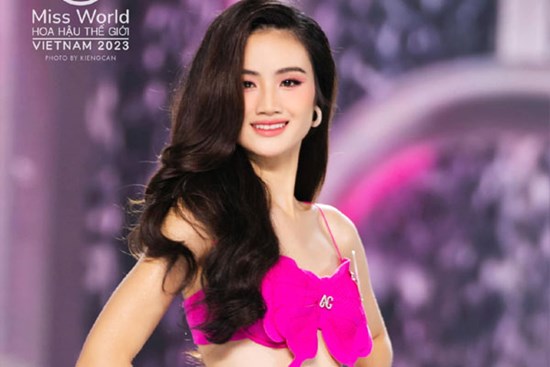 Huỳnh Trần Ý Nhi - Tân Miss World Vietnam 2023: Tính hướng nội nhưng ứng xử cực ấn tượng