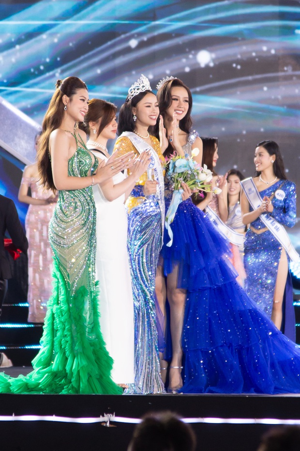 Top 3 Miss World Vietnam 2023 khoe visual nét căng, nhan sắc thách thức cam thường-3