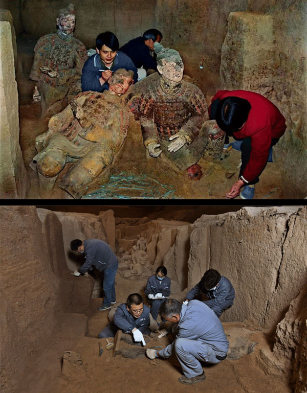 Phát hiện mới về đội quân đất nung của Tần Thủy Hoàng-3