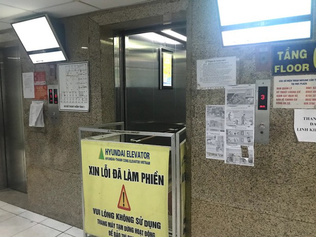 CLIP: Ám ảnh phụ nữ mang thai, người già leo bộ mấy chục tầng vì chung cư hư thang máy cả tháng-1