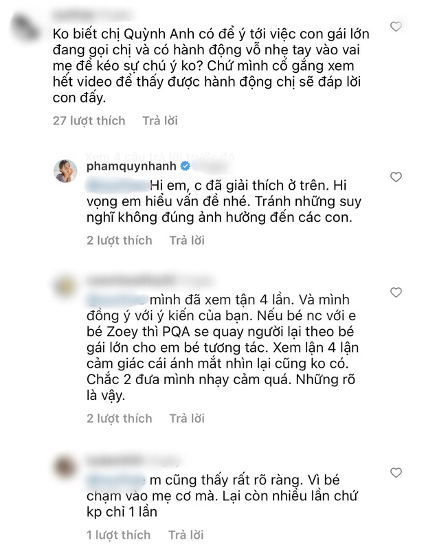 Bị netizen chỉ trích thờ ơ không quan tâm đến con gái đầu, Phạm Quỳnh Anh bức xúc lên tiếng-1
