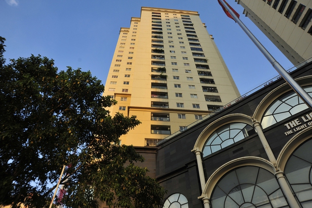 Chung cư The Light Hà Nội: Vô cớ cầm dao tấn công nhà hàng xóm-2