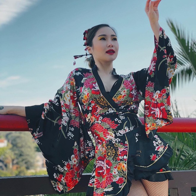 Hương Tràm chính thức lên tiếng về tin bỏ showbiz, sang Mỹ sinh con-1