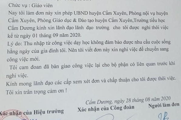 Giáo viên giỏi bỏ nghề đi xuất khẩu lao động mong đổi đời-2