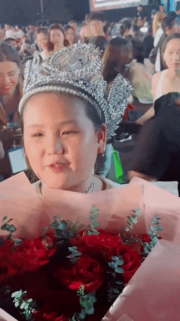 Em gái 10 tuổi của Hoa hậu Ý Nhi chia sẻ khéo léo và thông minh sau khi chị đăng quang-1