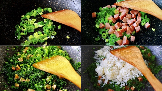 Làm nhanh 3 món cơm trứng ăn ngon cho bữa sáng-6