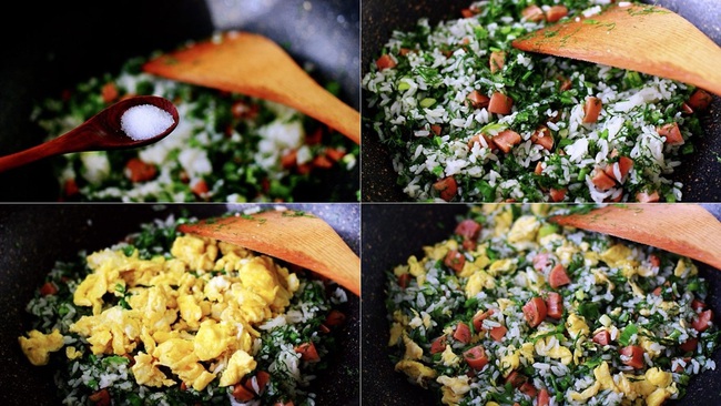 Làm nhanh 3 món cơm trứng ăn ngon cho bữa sáng-7