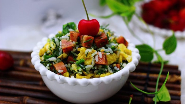 Làm nhanh 3 món cơm trứng ăn ngon cho bữa sáng-8