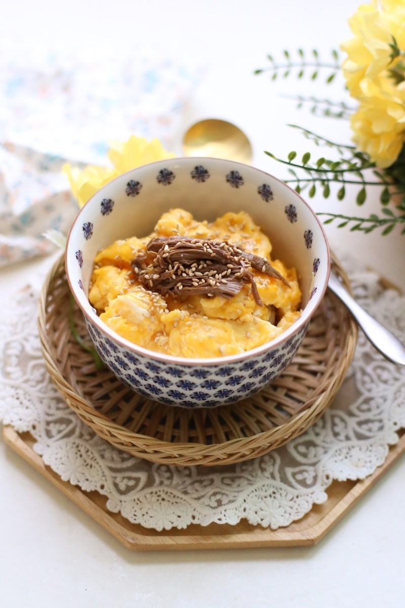 Làm nhanh 3 món cơm trứng ăn ngon cho bữa sáng-11