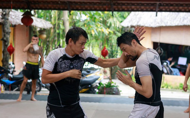 Tình cũ của Ngô Thanh Vân bất ngờ khoe chòi lá đẹp như resort - một võ đường đẳng cấp-2