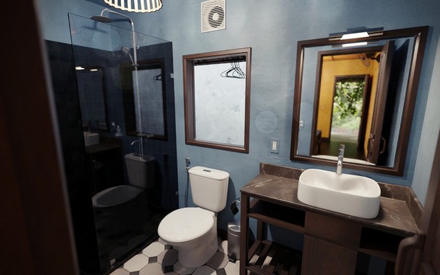 Tình cũ của Ngô Thanh Vân bất ngờ khoe chòi lá đẹp như resort - một võ đường đẳng cấp-11