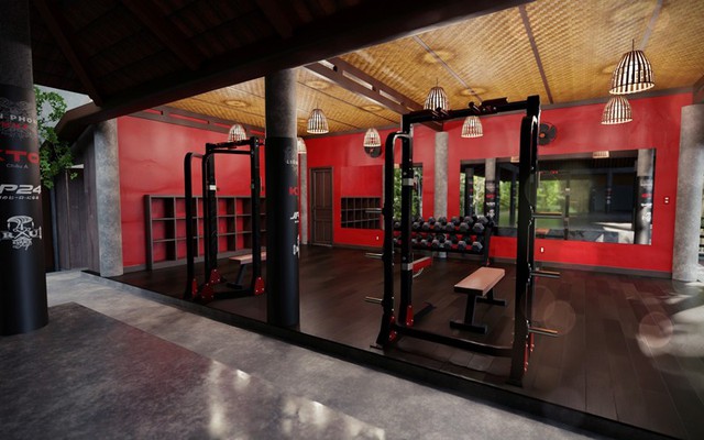 Tình cũ của Ngô Thanh Vân bất ngờ khoe chòi lá đẹp như resort - một võ đường đẳng cấp-7