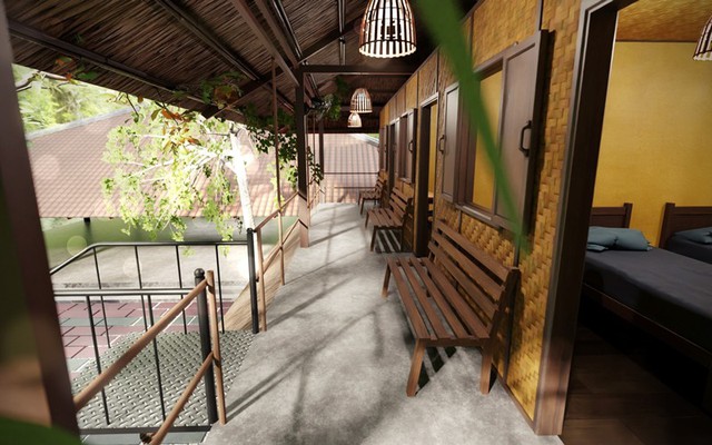 Tình cũ của Ngô Thanh Vân bất ngờ khoe chòi lá đẹp như resort - một võ đường đẳng cấp-8