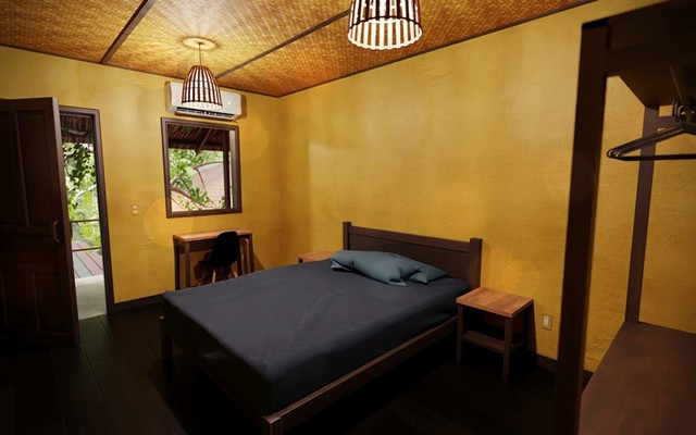 Tình cũ của Ngô Thanh Vân bất ngờ khoe chòi lá đẹp như resort - một võ đường đẳng cấp-9