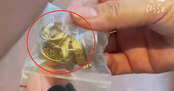 Tìm thấy két sắt bí mật của chủ nhà cũ đã qua đời, hành động của cô gái gây xúc động-1