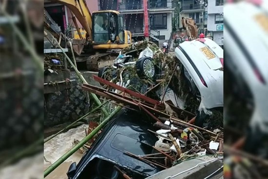 Mưa lớn tại miền Đông Trung Quốc khiến ít nhất 5 người thiệt mạng