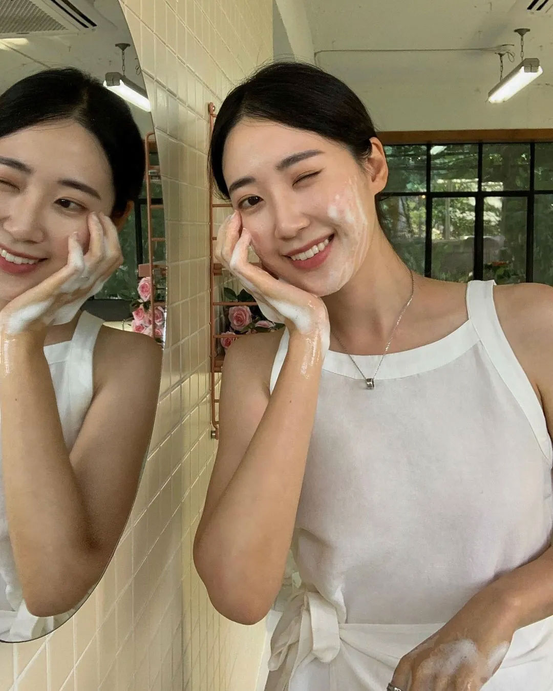 4 cách chọn sữa rửa mặt không gây khô da cho mùa hè-1