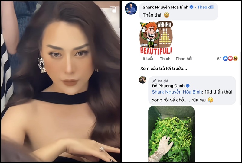 Shark Bình nhập hội mê vợ, đang họp cũng phải ngó ngang” Phương Oanh-3