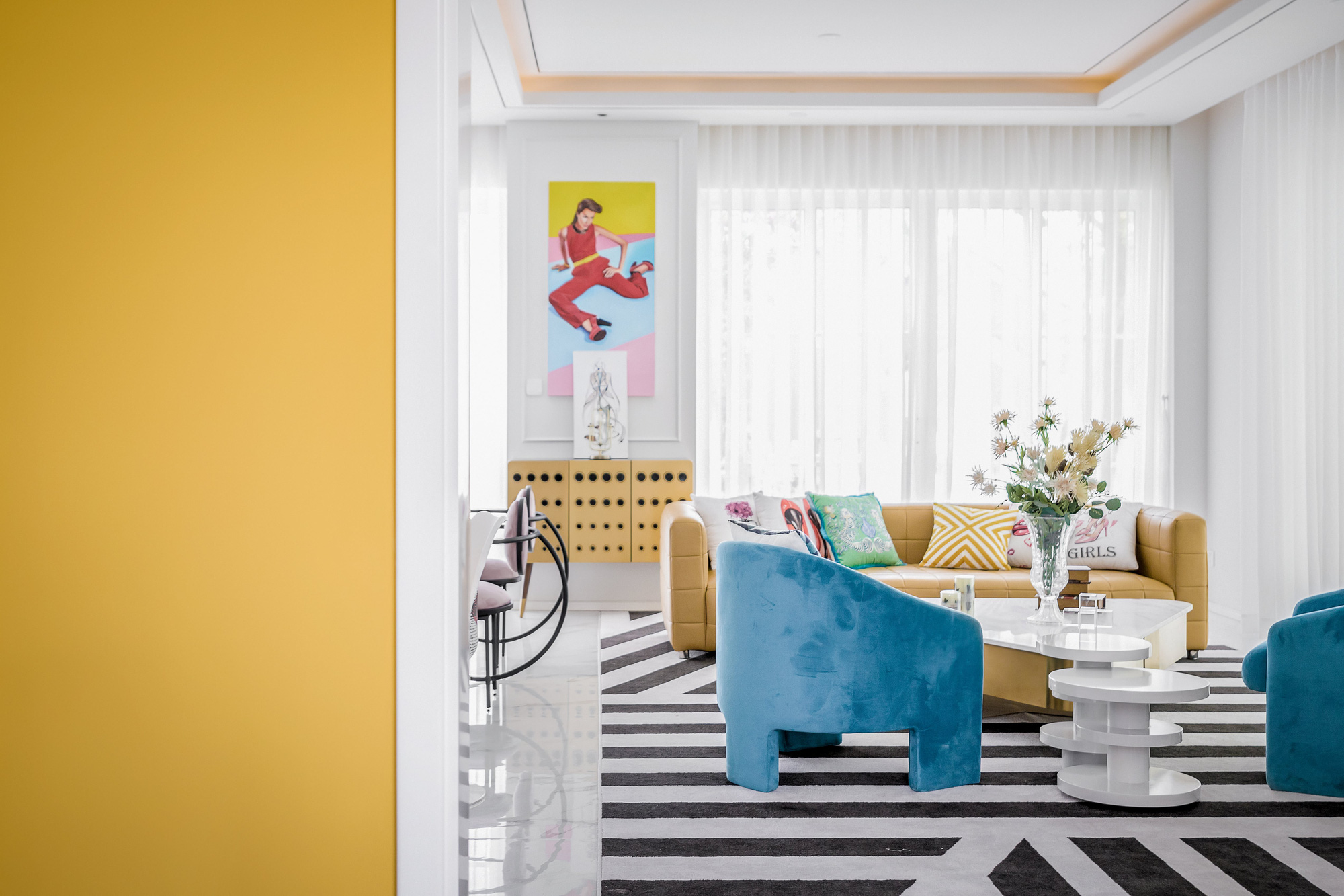 Ngôi nhà đẹp như bản giao hưởng nghệ thuật bên bờ biển Phan Thiết-7