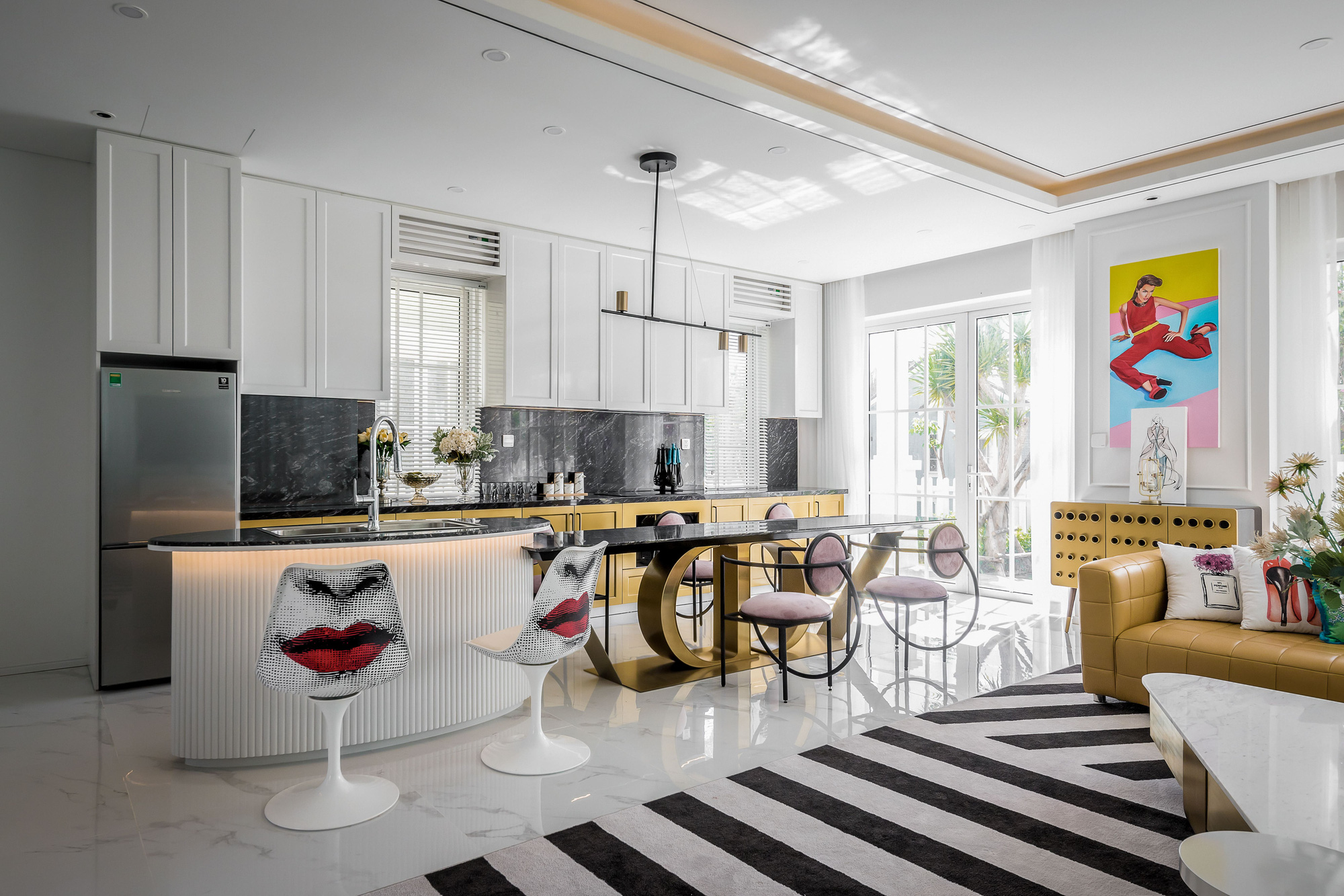 Ngôi nhà đẹp như bản giao hưởng nghệ thuật bên bờ biển Phan Thiết-9